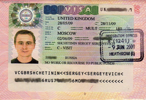 Нужна ли виза в великобританию сан марино гражданство